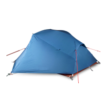 3 Season Silicone Coating Waterproof Outdoor Camping Tent 2 Person Moutaineering Camping Tents